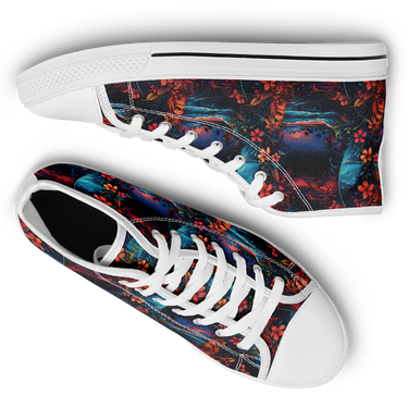 Chokefish™ Urban Peak Retro High Tops-Surfboards-002